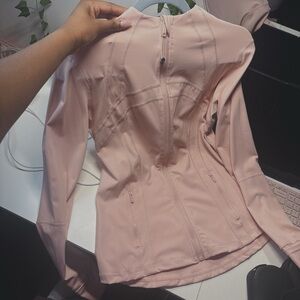 Lululemon pink jacket